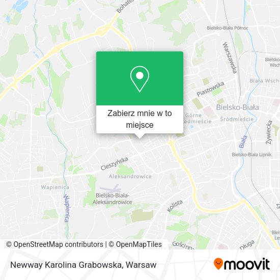 Mapa Newway Karolina Grabowska