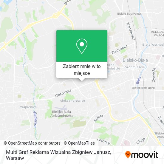 Mapa Multi Graf Reklama Wizualna Zbigniew Janusz