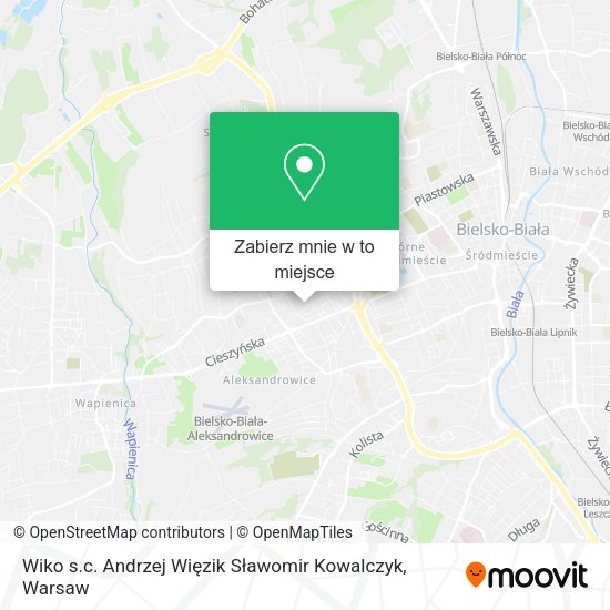 Mapa Wiko s.c. Andrzej Więzik Sławomir Kowalczyk