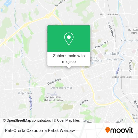 Mapa Rafi-Oferta Czauderna Rafał