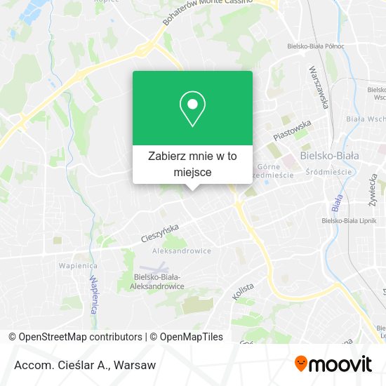 Mapa Accom. Cieślar A.