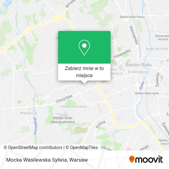 Mapa Mocka Wasilewska Sylwia