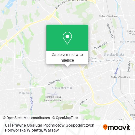 Mapa Usł Prawne Obsługa Podmiotów Gospodarczych Podworska Wioletta