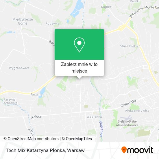 Mapa Tech Mix Katarzyna Płonka