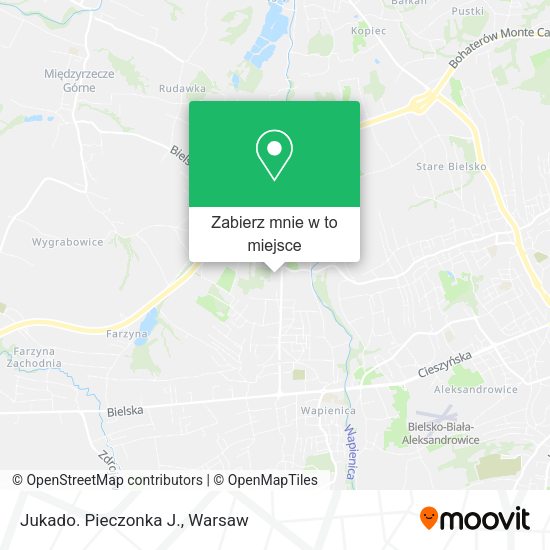 Mapa Jukado. Pieczonka J.