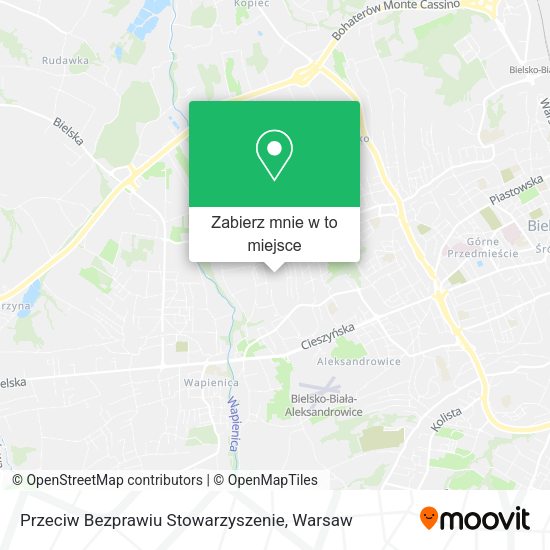 Mapa Przeciw Bezprawiu Stowarzyszenie