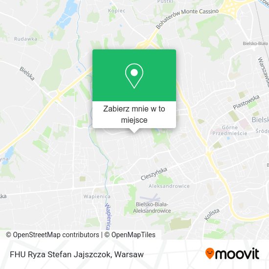 Mapa FHU Ryza Stefan Jajszczok