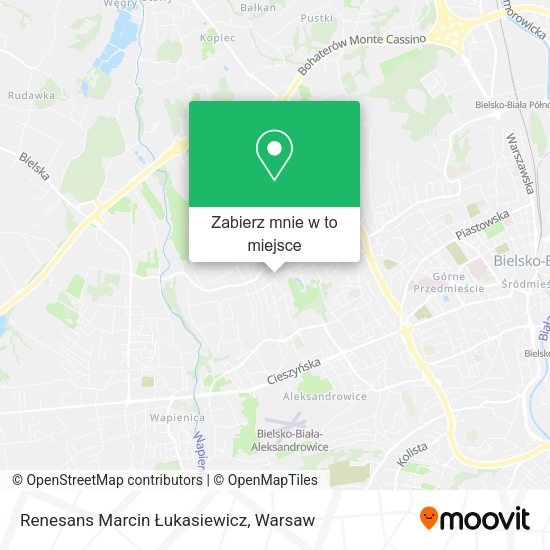 Mapa Renesans Marcin Łukasiewicz