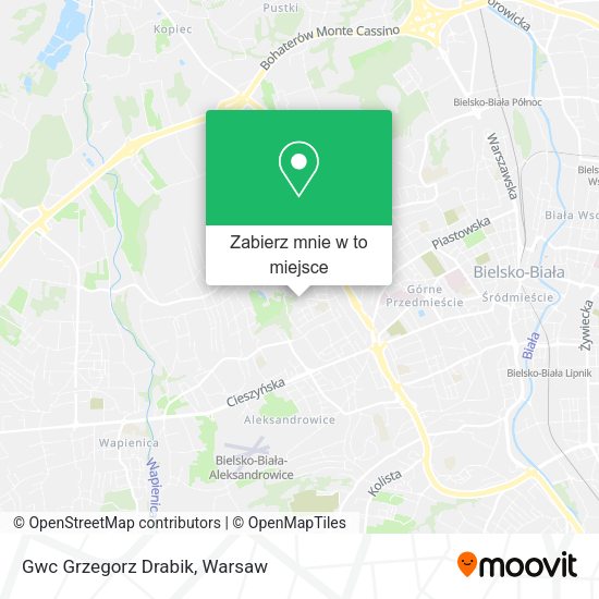 Mapa Gwc Grzegorz Drabik