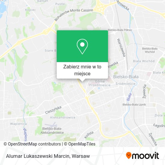 Mapa Alumar Lukaszewski Marcin