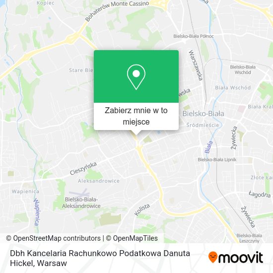 Mapa Dbh Kancelaria Rachunkowo Podatkowa Danuta Hickel