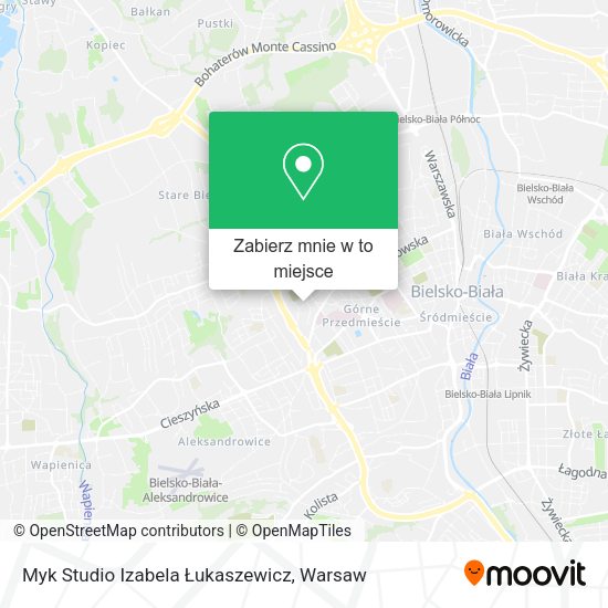 Mapa Myk Studio Izabela Łukaszewicz