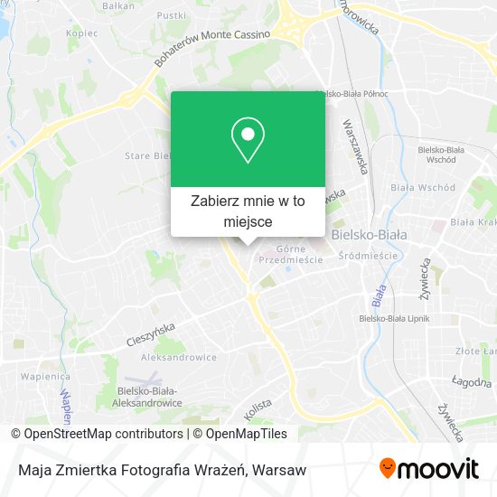 Mapa Maja Zmiertka Fotografia Wrażeń