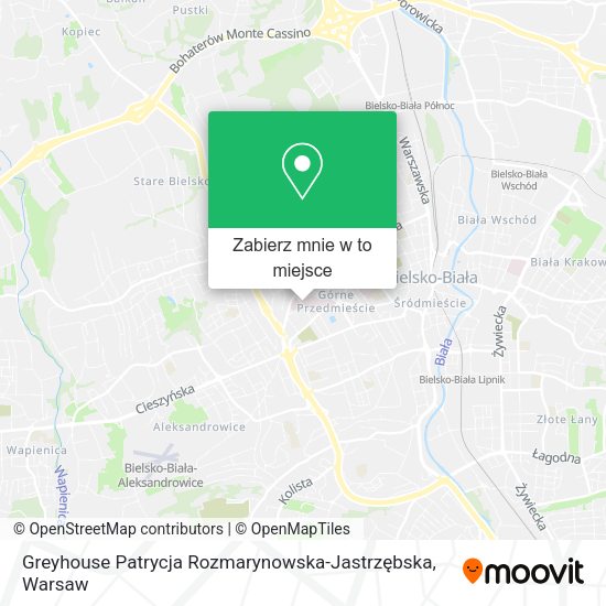 Mapa Greyhouse Patrycja Rozmarynowska-Jastrzębska