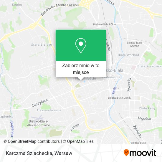 Mapa Karczma Szlachecka