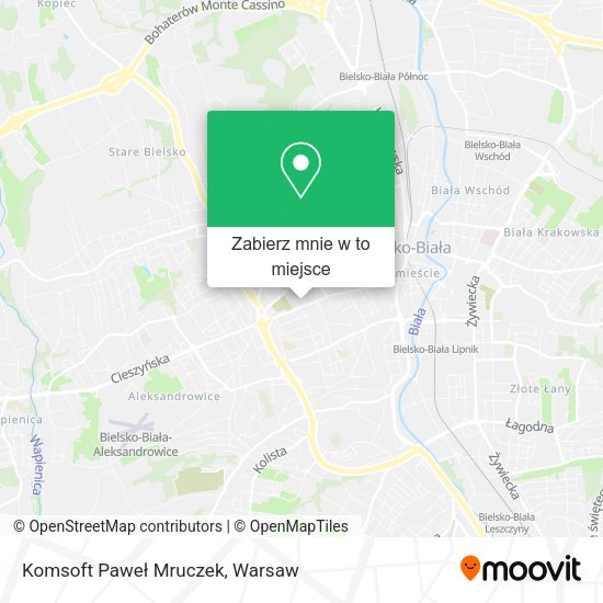 Mapa Komsoft Paweł Mruczek