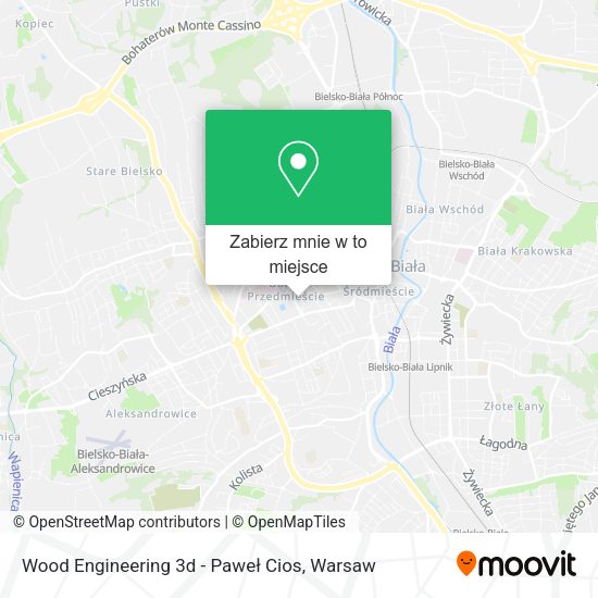 Mapa Wood Engineering 3d - Paweł Cios