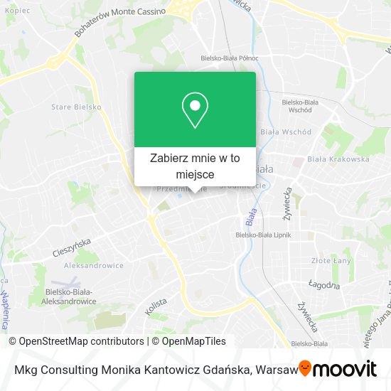 Mapa Mkg Consulting Monika Kantowicz Gdańska