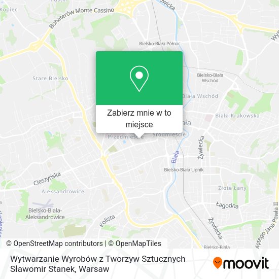 Mapa Wytwarzanie Wyrobów z Tworzyw Sztucznych Sławomir Stanek