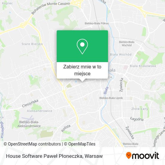 Mapa House Software Paweł Płoneczka