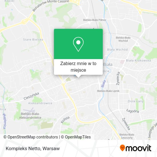 Mapa Kompleks Netto