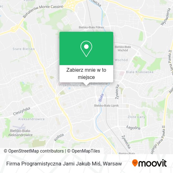 Mapa Firma Programistyczna Jami Jakub Miś