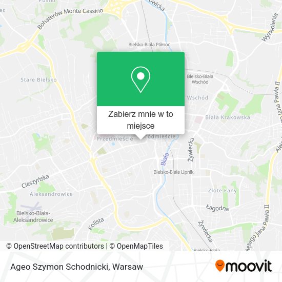 Mapa Ageo Szymon Schodnicki