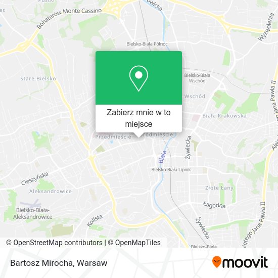 Mapa Bartosz Mirocha