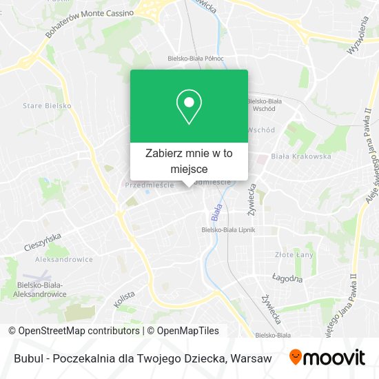 Mapa Bubul - Poczekalnia dla Twojego Dziecka