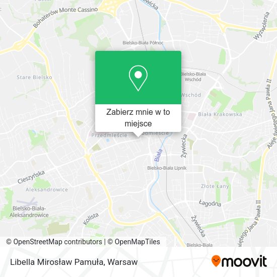 Mapa Libella Mirosław Pamuła