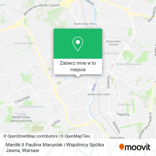 Mapa Mardik II Paulina Maruniak i Wspólnicy Spólka Jawna