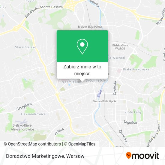 Mapa Doradztwo Marketingowe