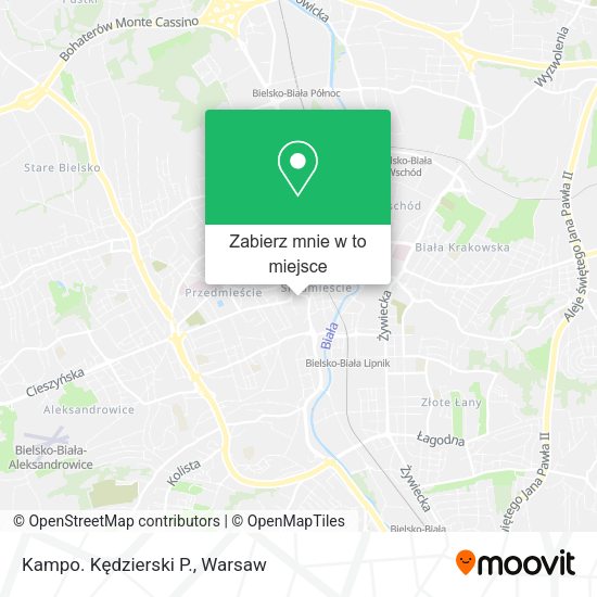 Mapa Kampo. Kędzierski P.