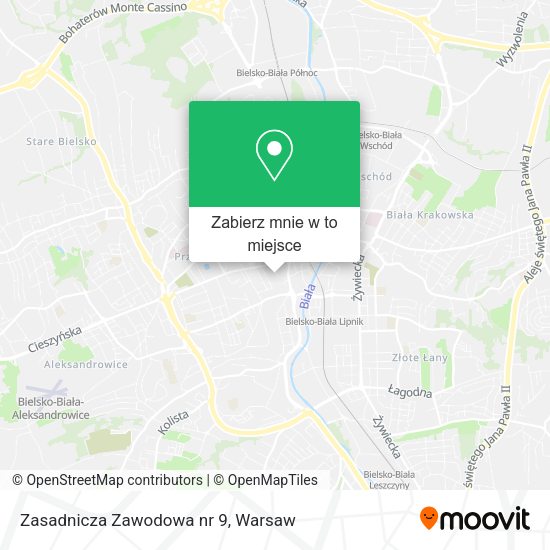 Mapa Zasadnicza Zawodowa nr 9