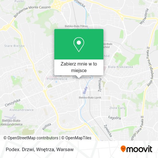 Mapa Podex. Drzwi, Wnętrza