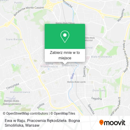 Mapa Ewa w Raju. Pracownia Rękodzieła. Bogna Smolińska