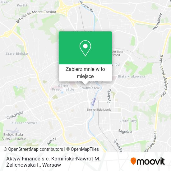 Mapa Aktyw Finance s.c. Kamińska-Nawrot M., Żelichowska I.