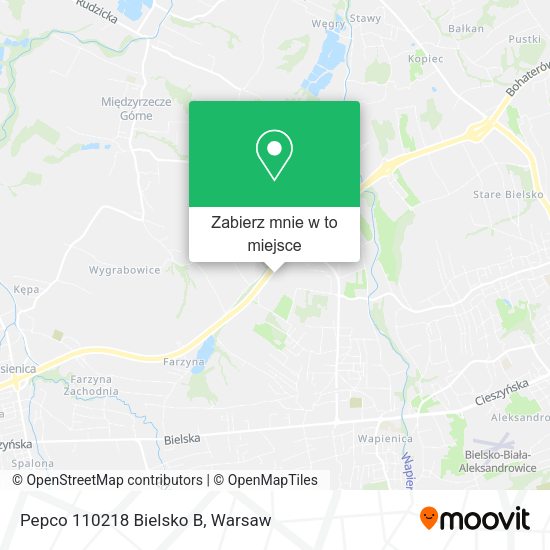 Mapa Pepco 110218 Bielsko B