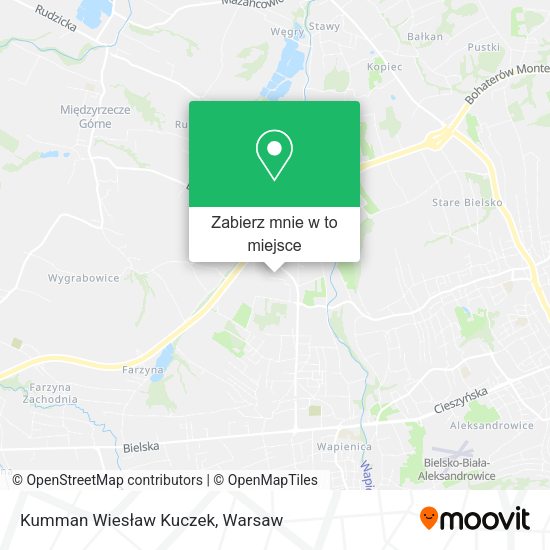 Mapa Kumman Wiesław Kuczek