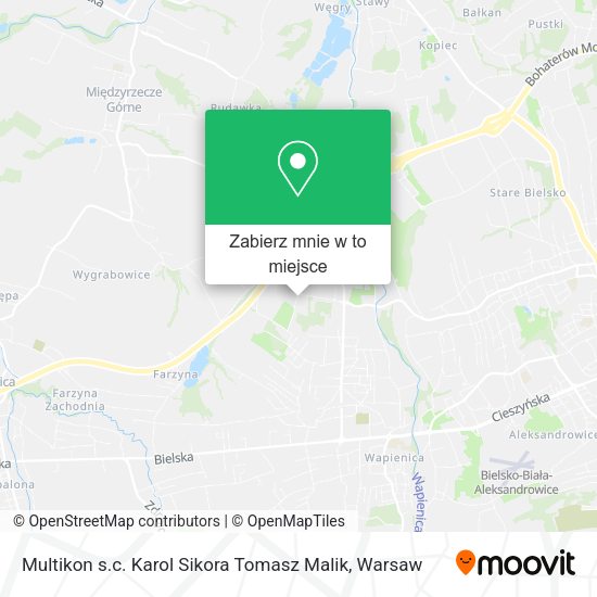 Mapa Multikon s.c. Karol Sikora Tomasz Malik