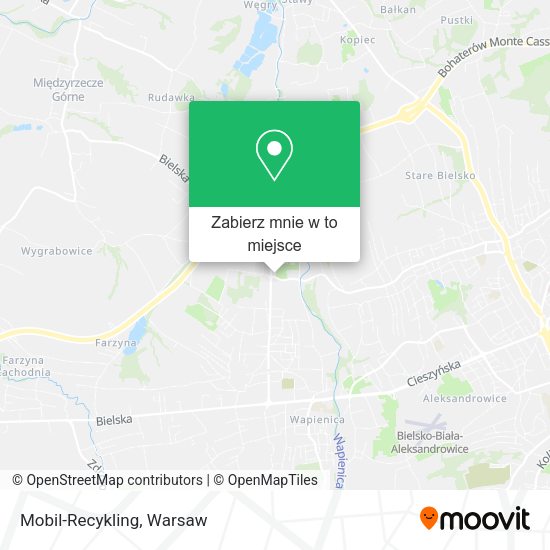 Mapa Mobil-Recykling