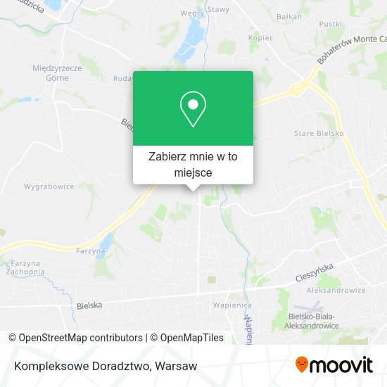 Mapa Kompleksowe Doradztwo