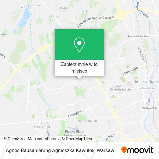 Mapa Agnes Bausanierung Agnieszka Kawulok