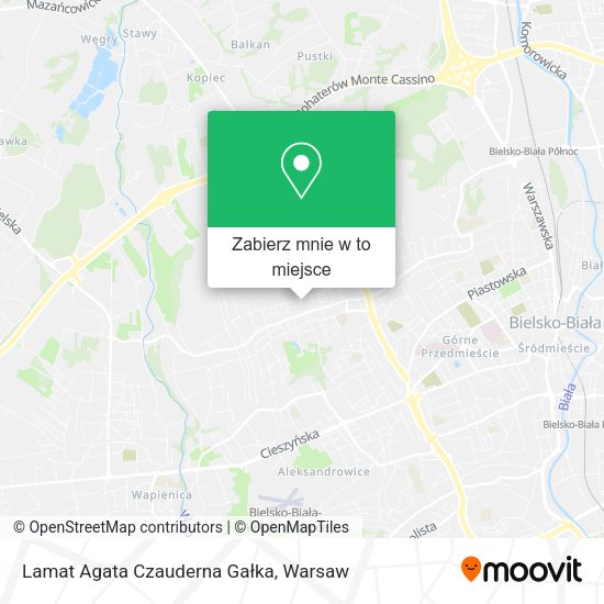 Mapa Lamat Agata Czauderna Gałka