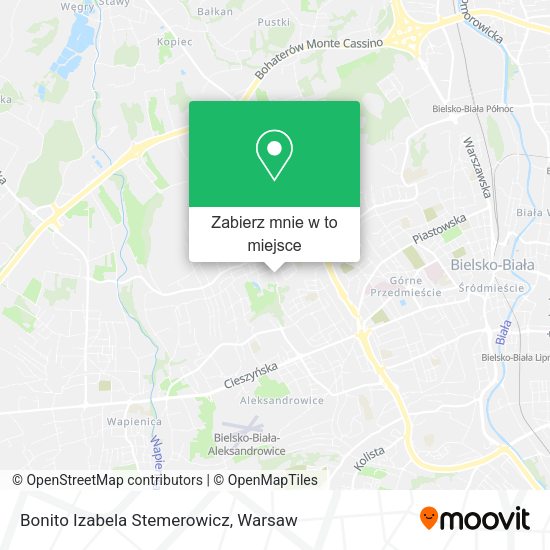 Mapa Bonito Izabela Stemerowicz