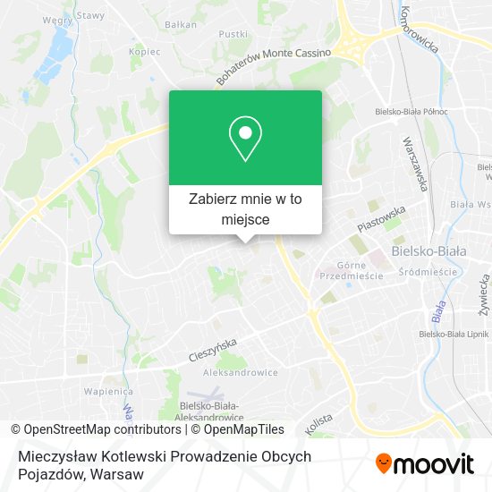 Mapa Mieczysław Kotlewski Prowadzenie Obcych Pojazdów