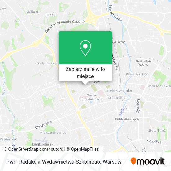 Mapa Pwn. Redakcja Wydawnictwa Szkolnego