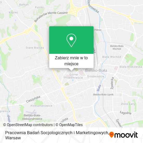 Mapa Pracownia Badań Socjologicznych i Marketingowych