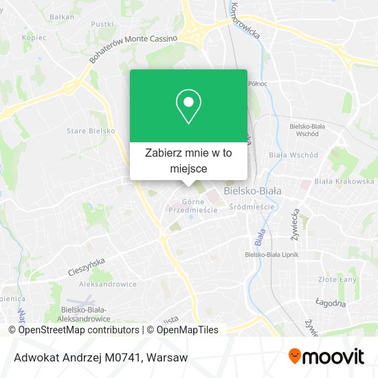 Mapa Adwokat Andrzej M0741