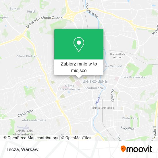 Mapa Tęcza